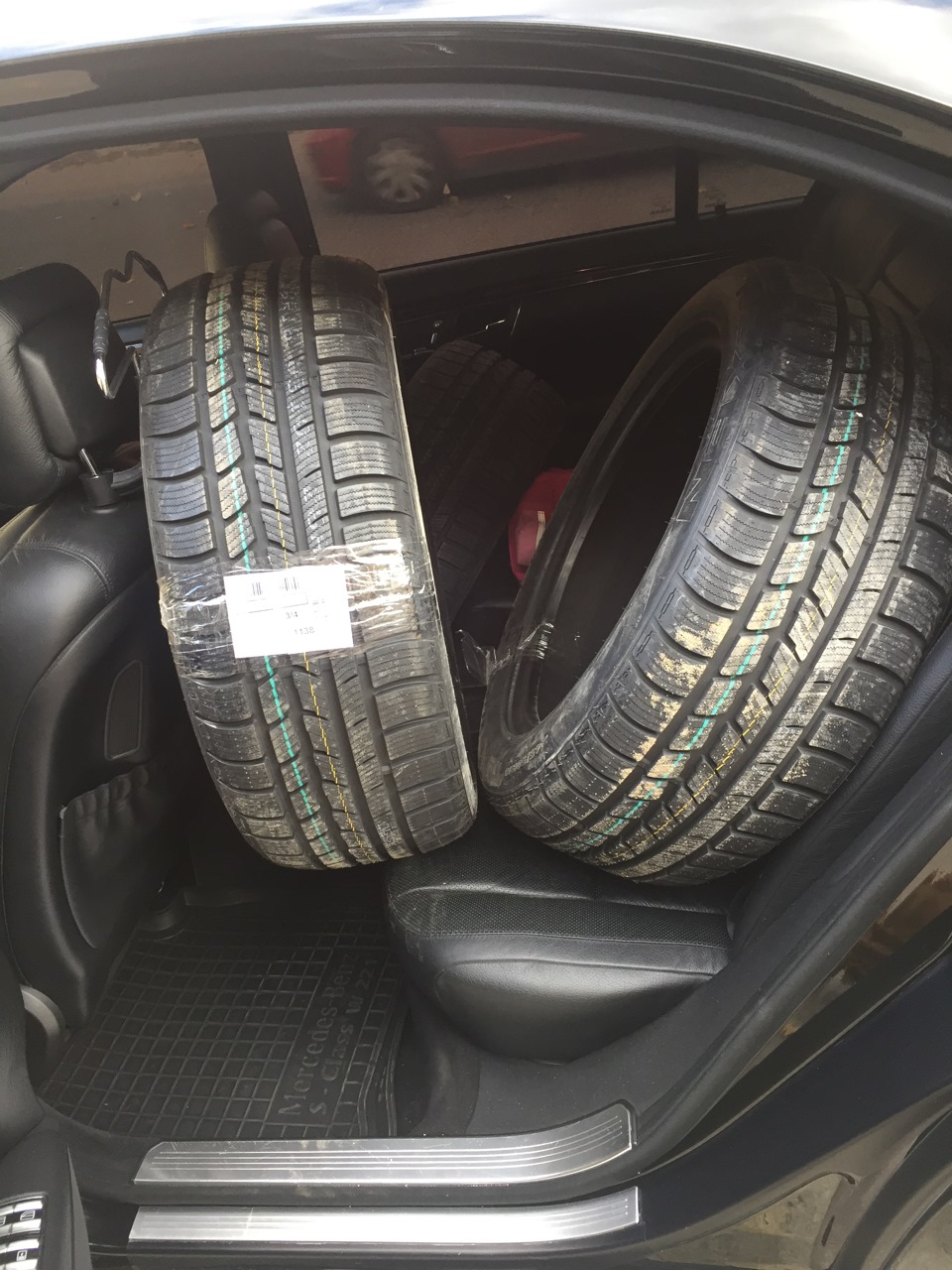 прийшла гума Nexen Winguard Sport 245.50.р18 2