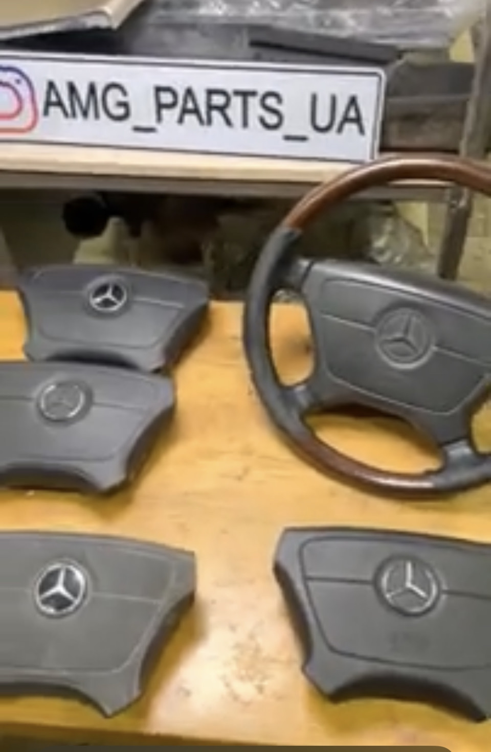 Варіанти Airbag на наших кермах 1