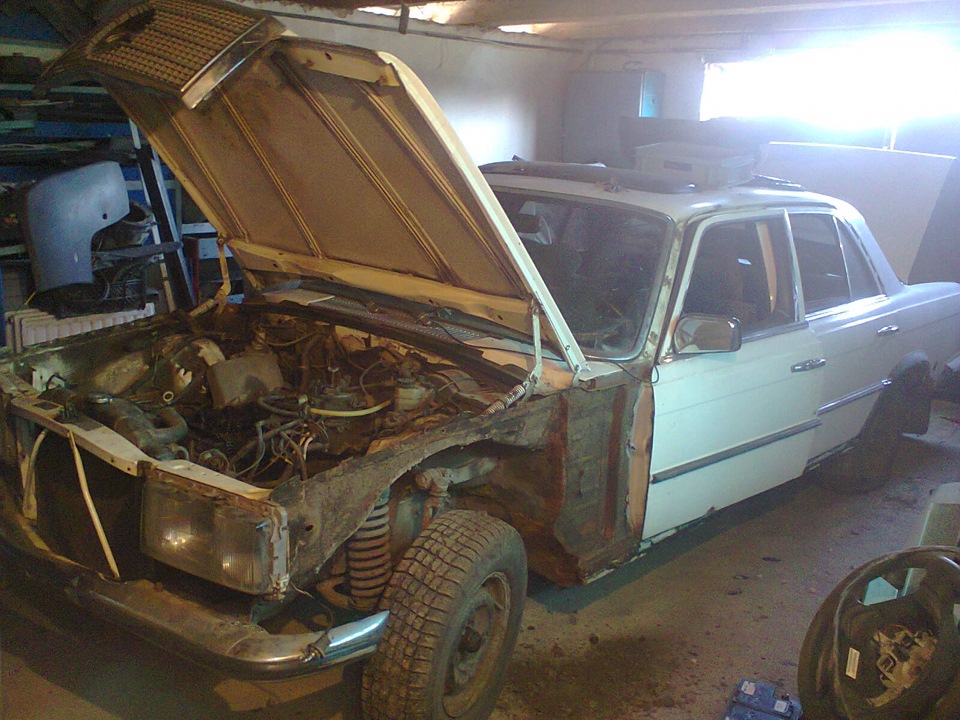 Розбірка автомобіля 4