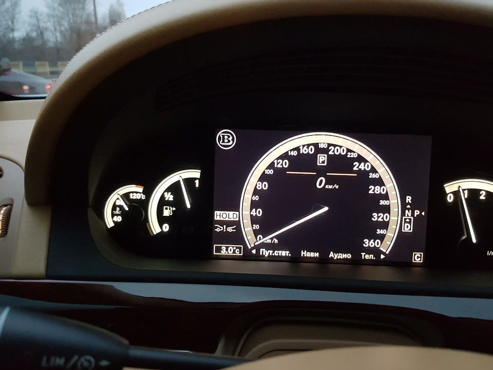 Приборка Brabus 2