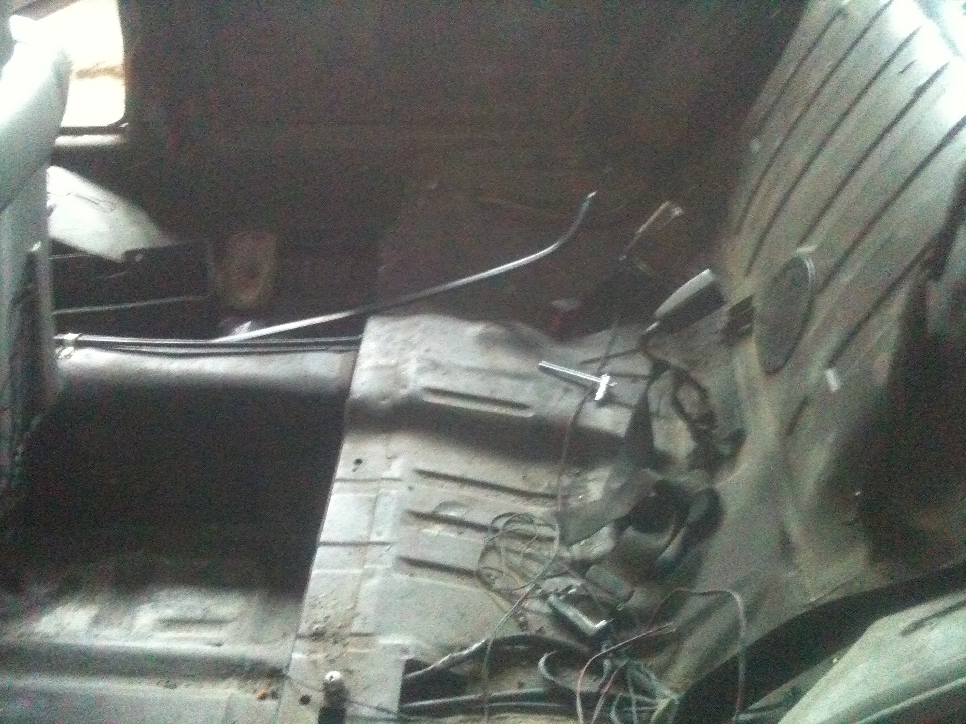 Розбір салону. 2