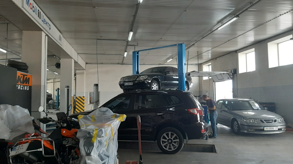Часткова заміна мастило АКПП 722.6 W220 3