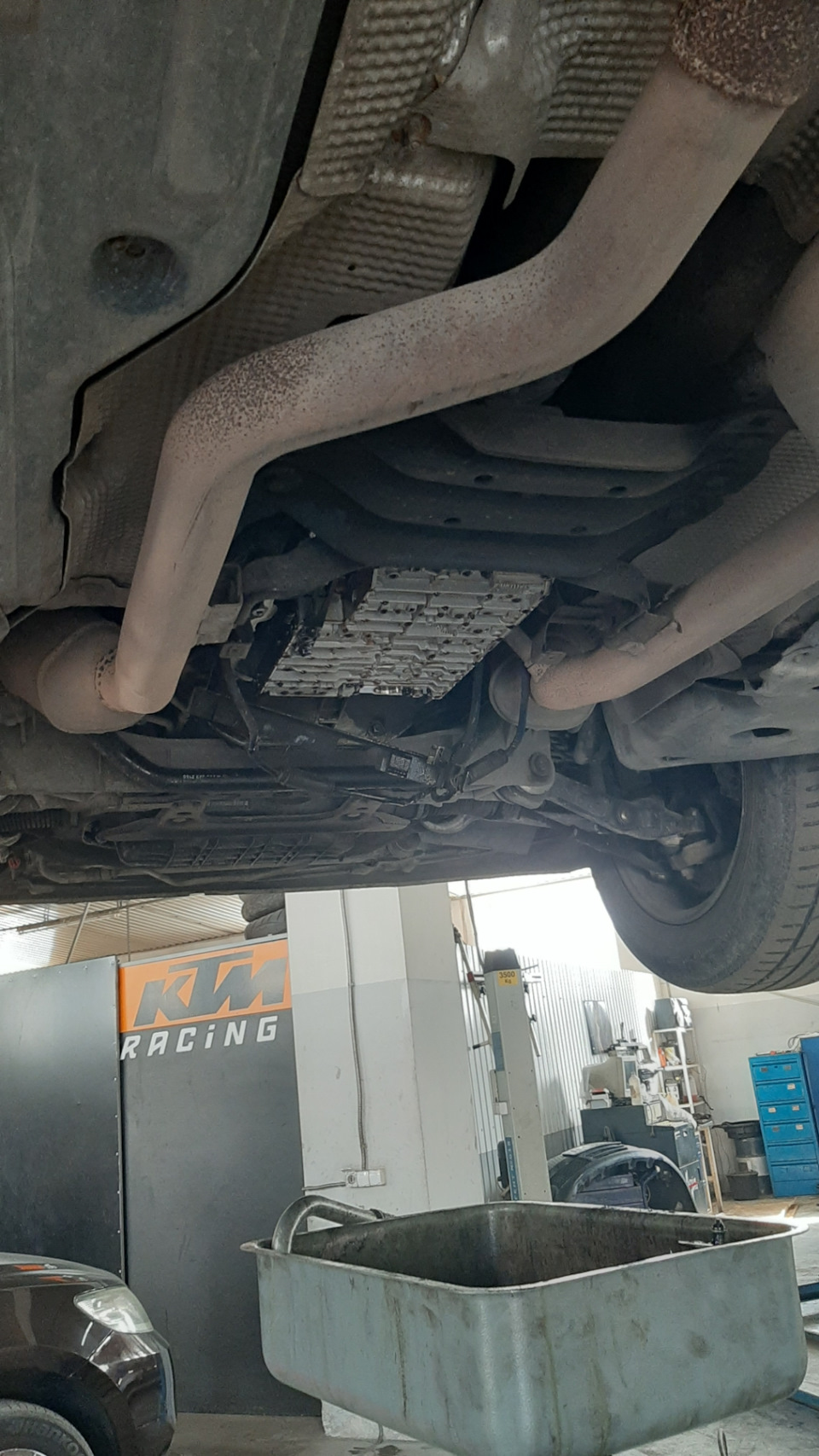 Часткова заміна мастило АКПП 722.6 W220 2