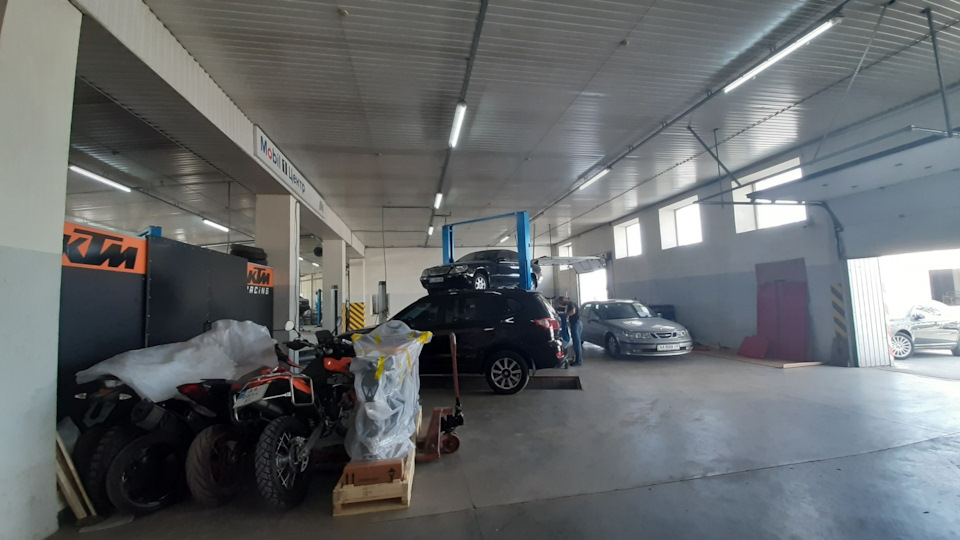 Часткова заміна мастило АКПП 722.6 W220 1