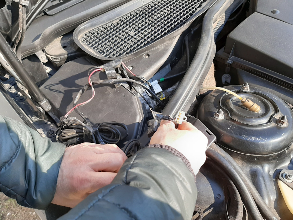 Головоломка W220 1