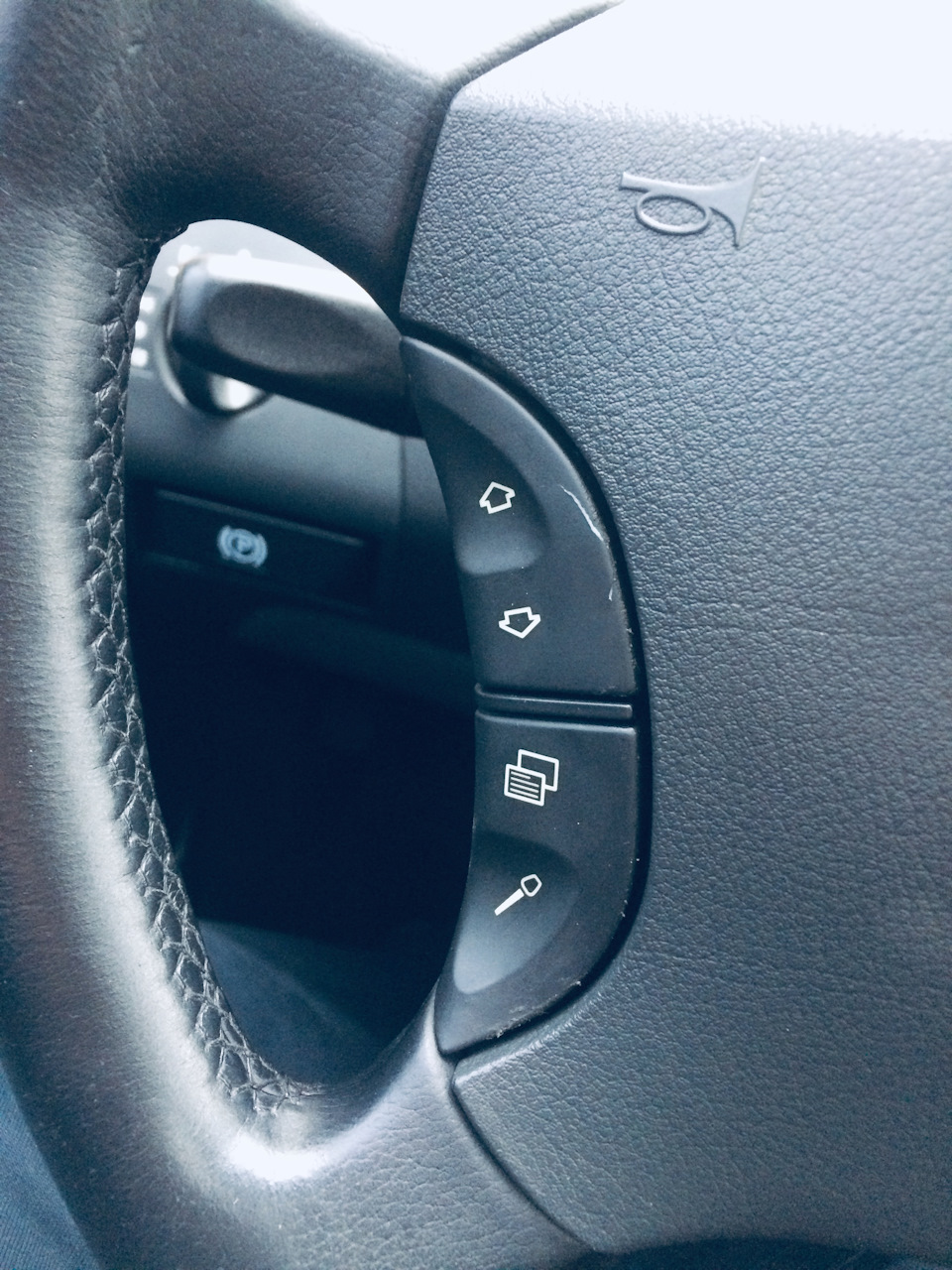 Руль мерседес W220 1