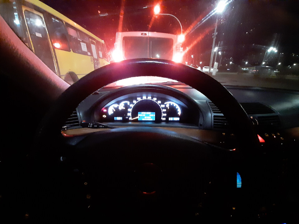 Зміни панелі приладів w220 3
