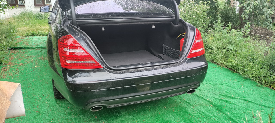 Задні ліхтарі рестайл ... w221 1