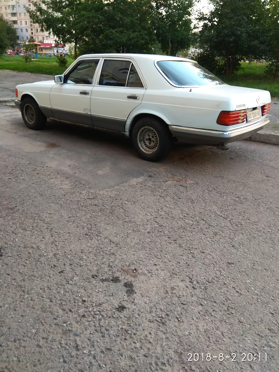 Арки зроблені.