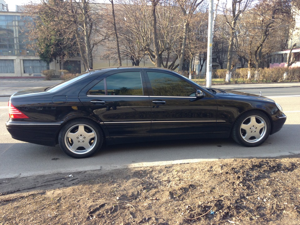 Диски R18 AMG 2