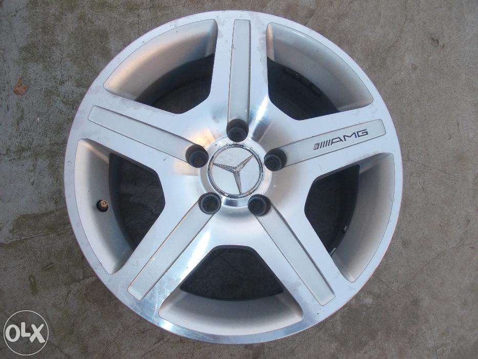 Продам диски Mercedes r16 ///AMG 1