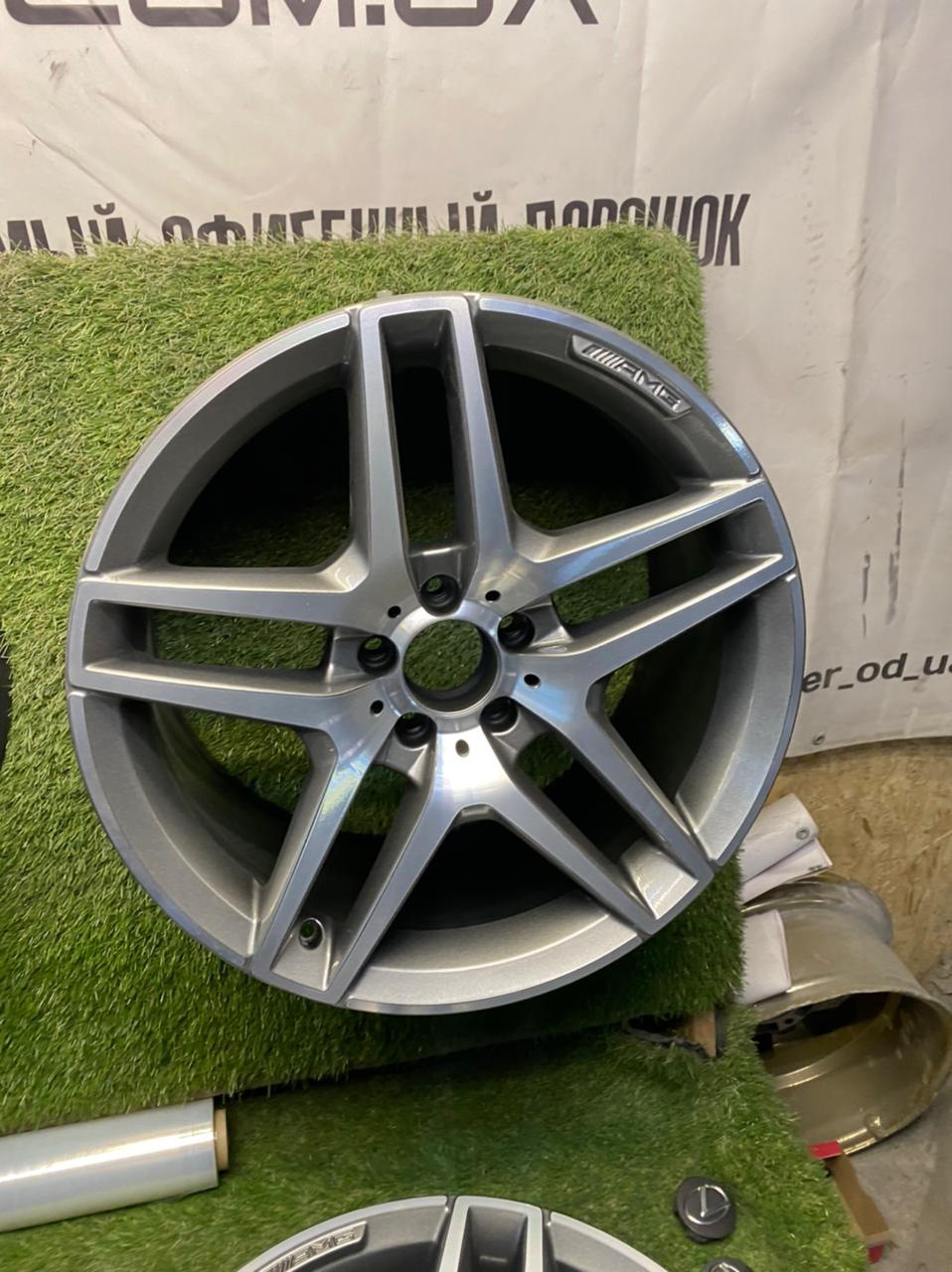 Диски с MB W222 4