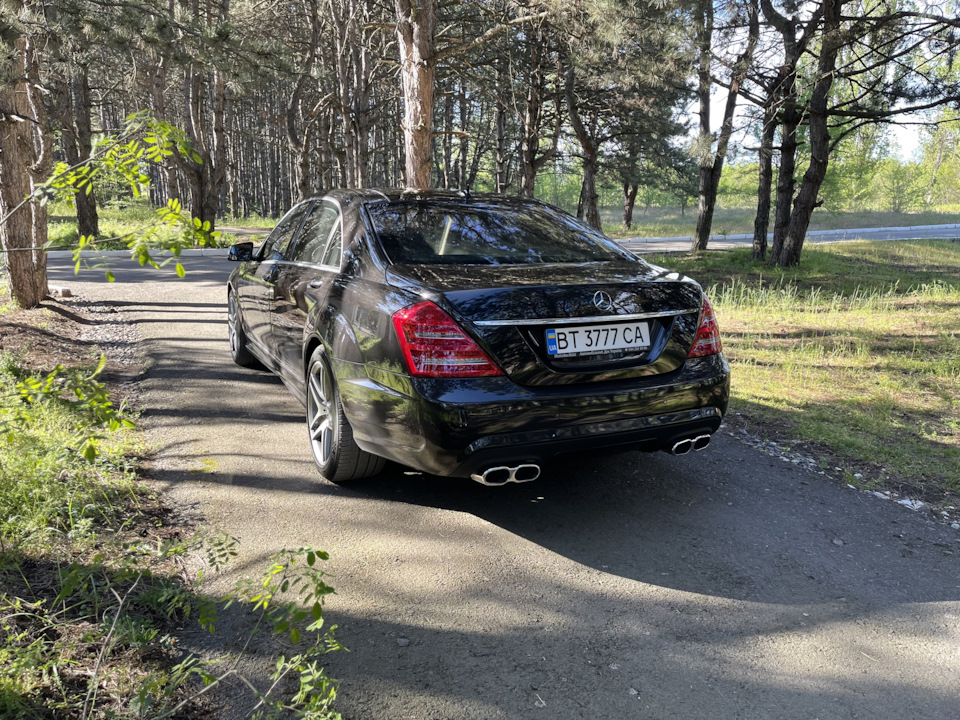 Диски с MB W222 на машинке 5