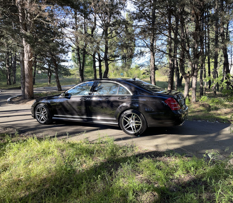 Диски с MB W222 на машинке 4