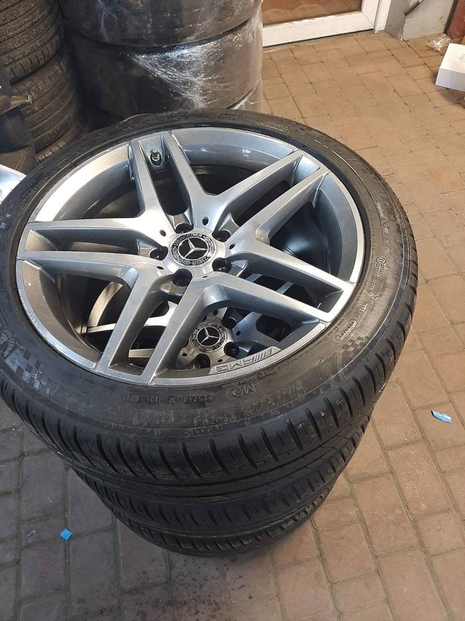 Диски с MB W222 1