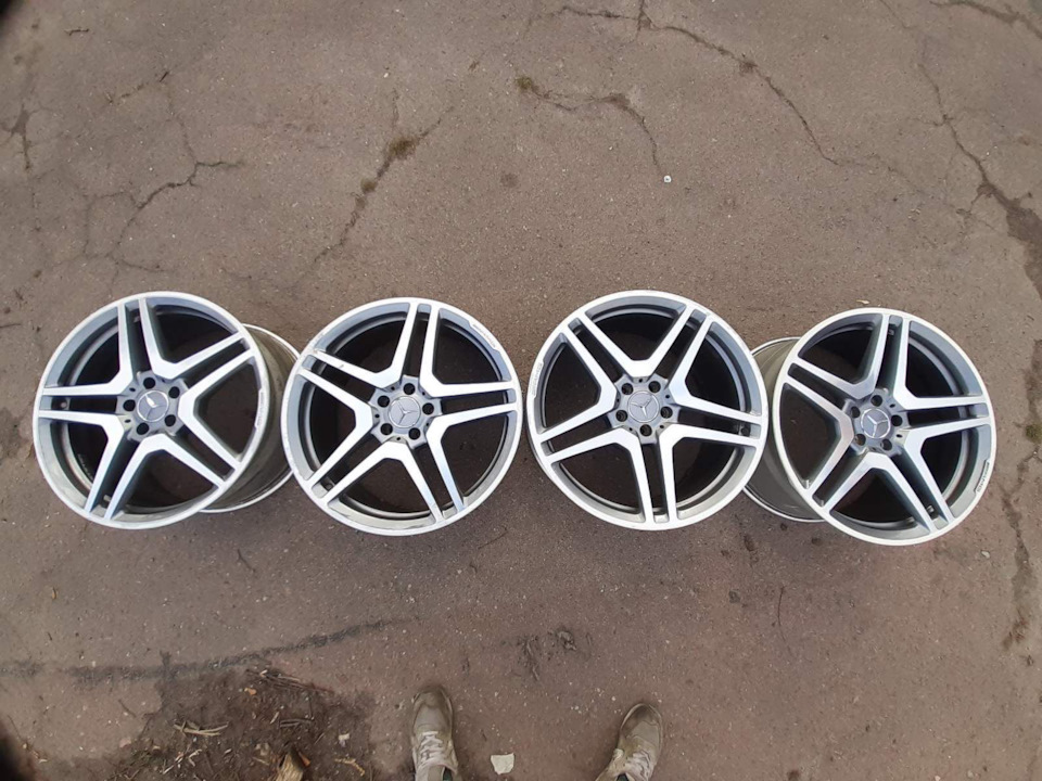 Нові диски AMG 221 2