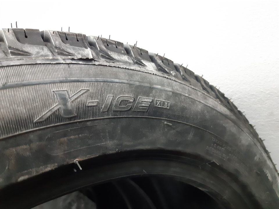 Зимові шини Michelin xi3 3