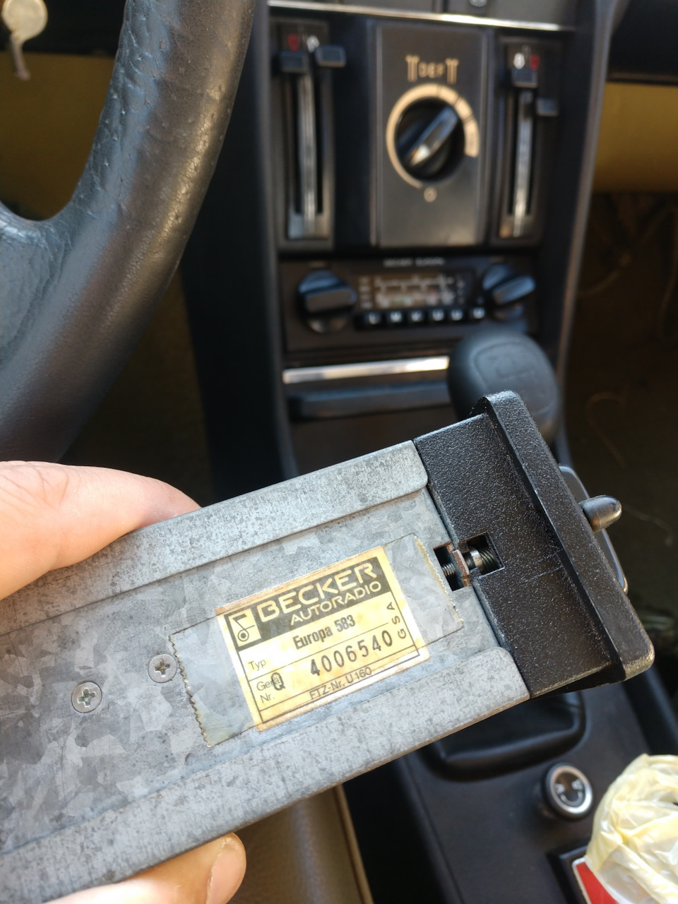 Becker Europe Cassette 3