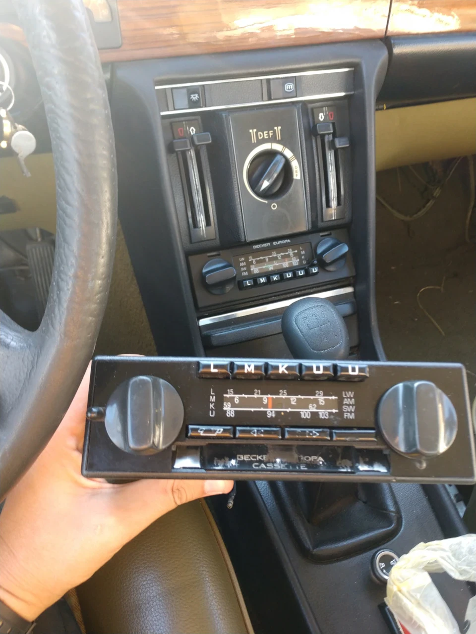Becker Europe Cassette