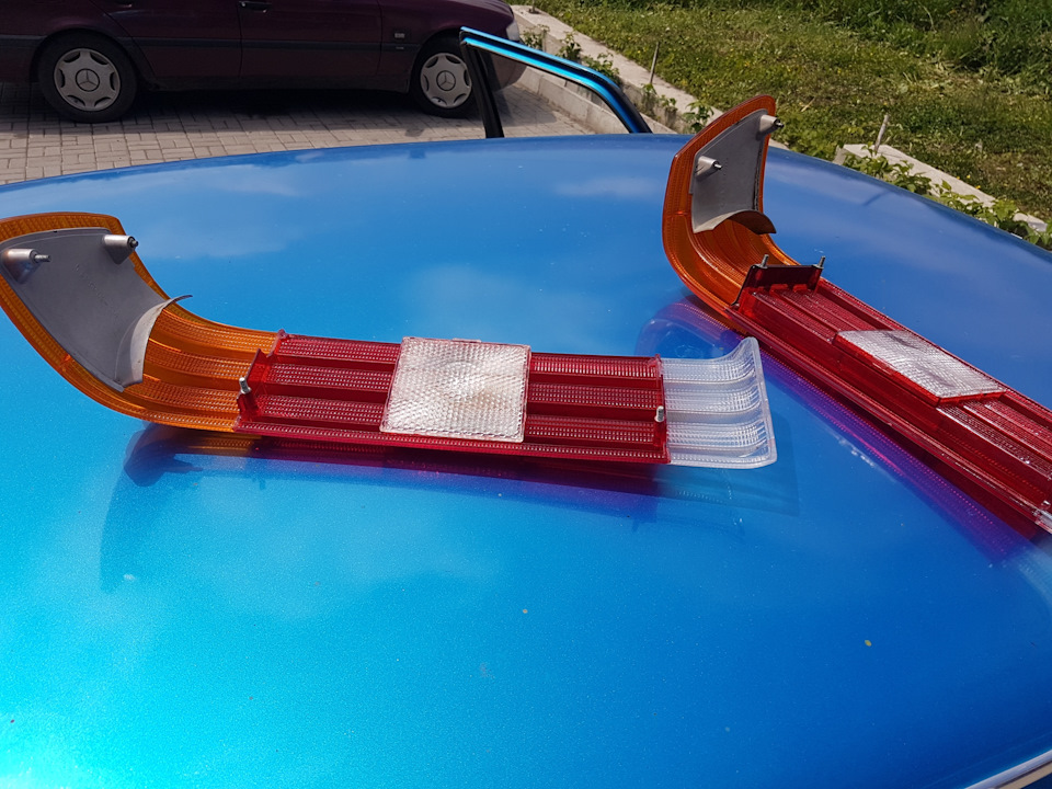 Чистка задн стопів. 5