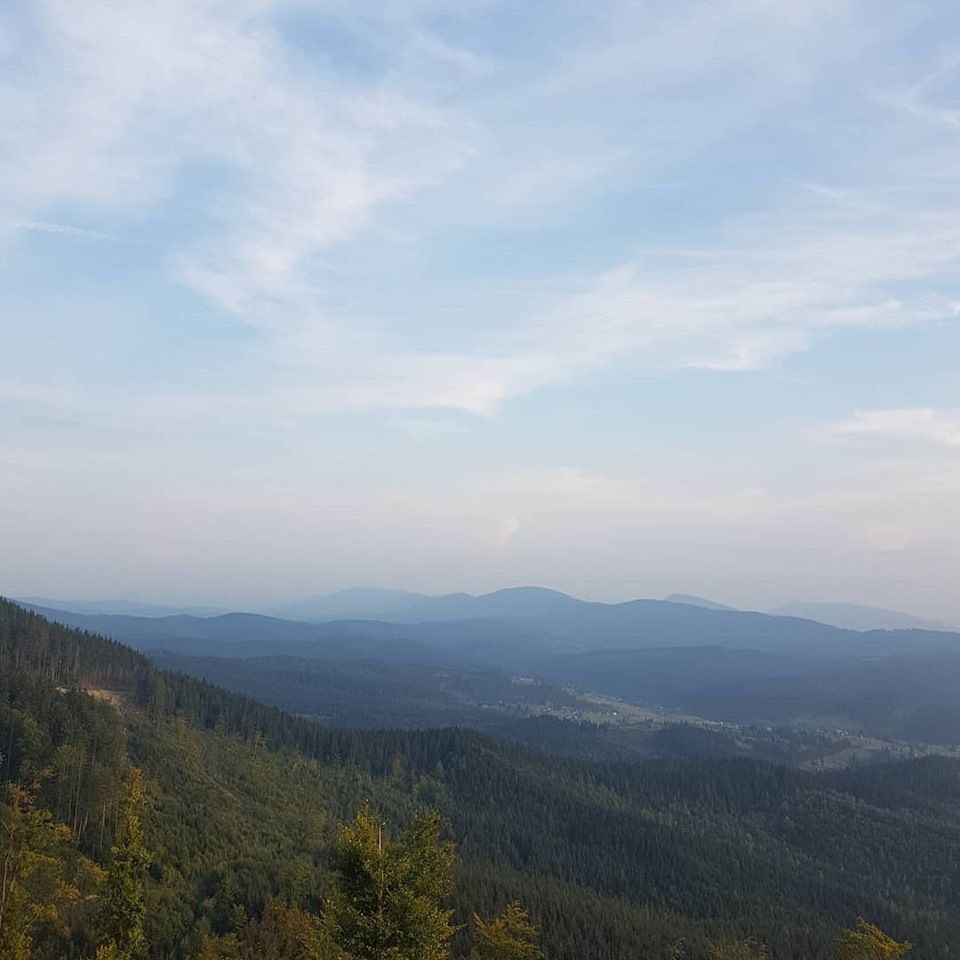Карпати, , вище гір і туманів. 1