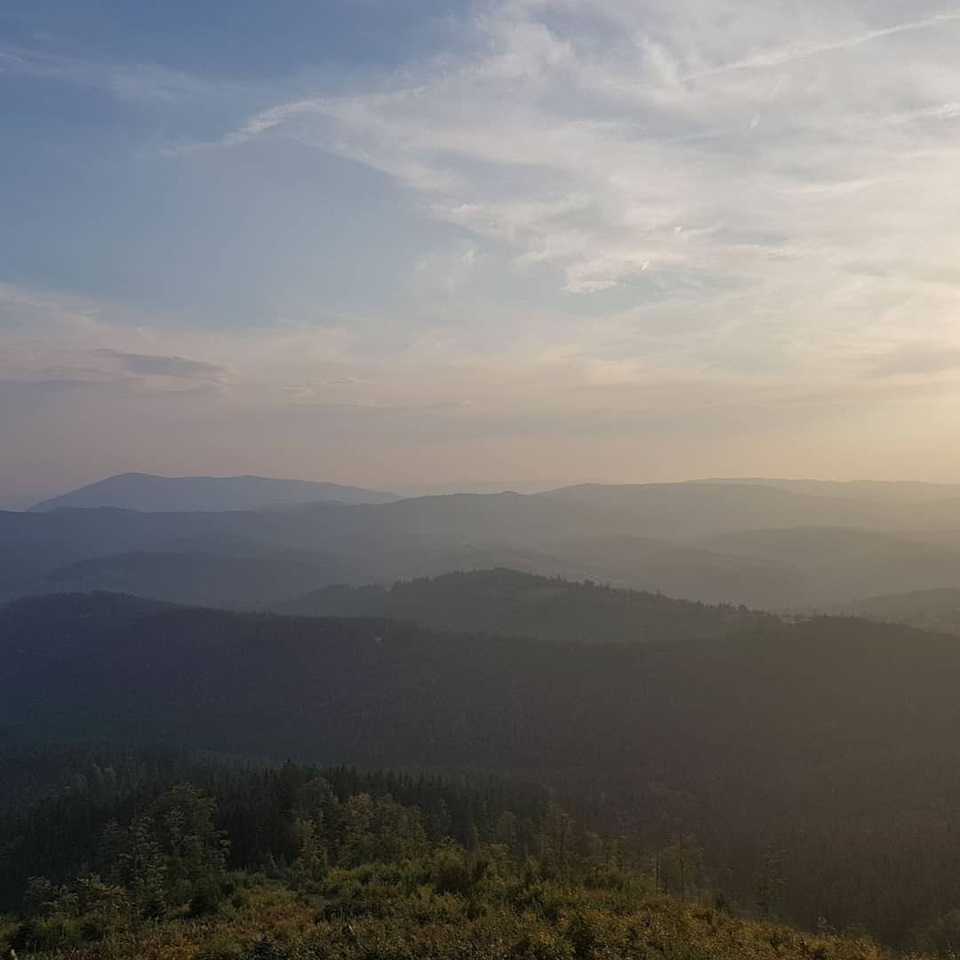 Карпати, , вище гір і туманів. 3