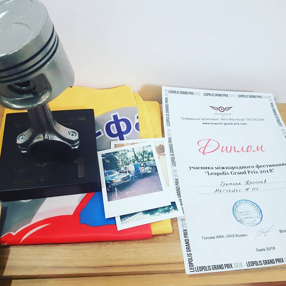 Leopolis Grand Prix 2018 1-місце. 4