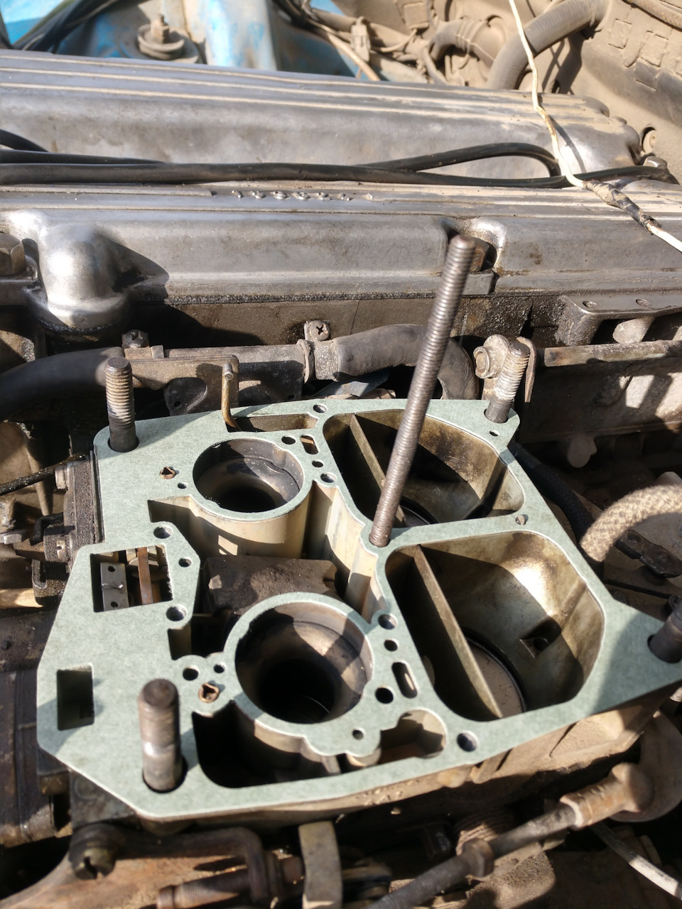 Прокладка Solex 4a1 2