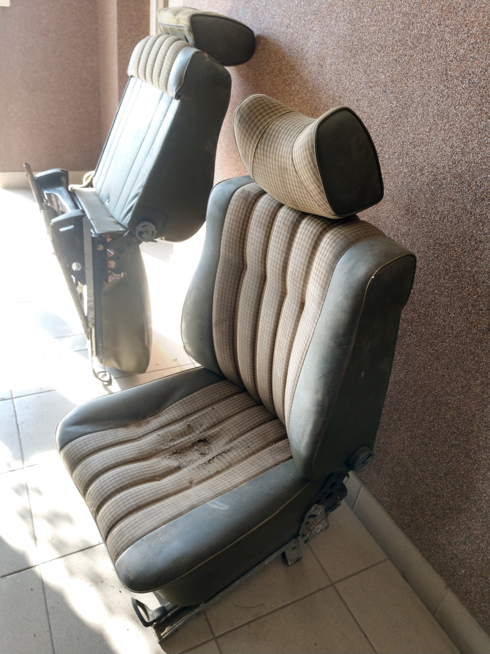Ремонт сидіння. 3