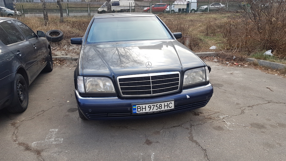 Новий бампер 1