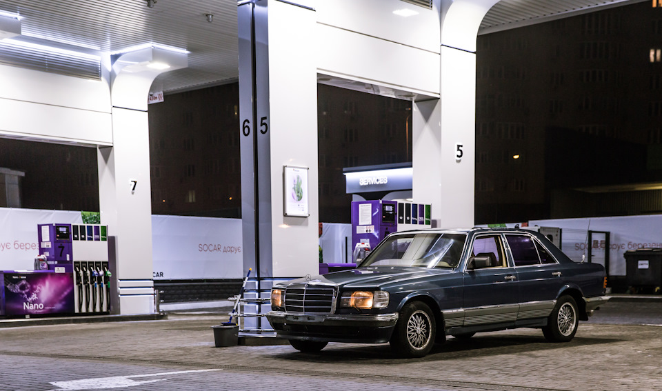 Трохи фоток W126 Вам у стрічку 3