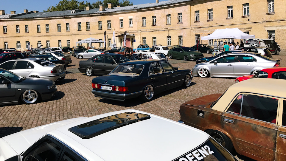 Огляд на мій Mercedes W126. Захоплення від мерса, ненависть від іржі 3
