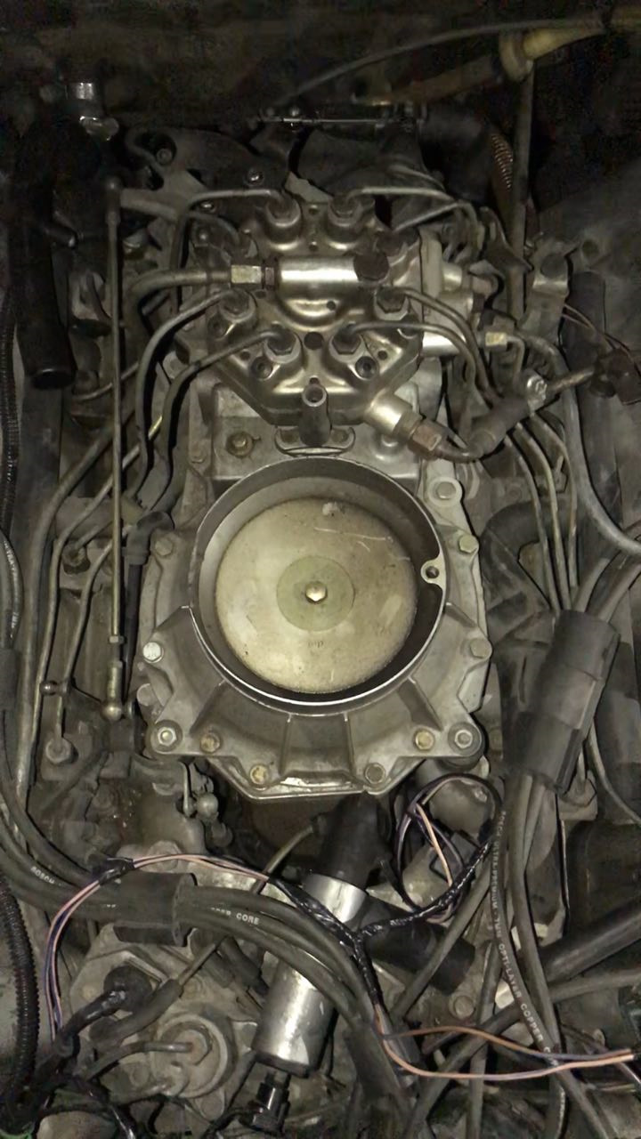 У пошуках майстра в Києві або інструкцію з налаштування k-Jetronic M116 3.8 на W126 2