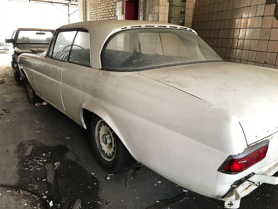 Зустріч W126 з W111 2