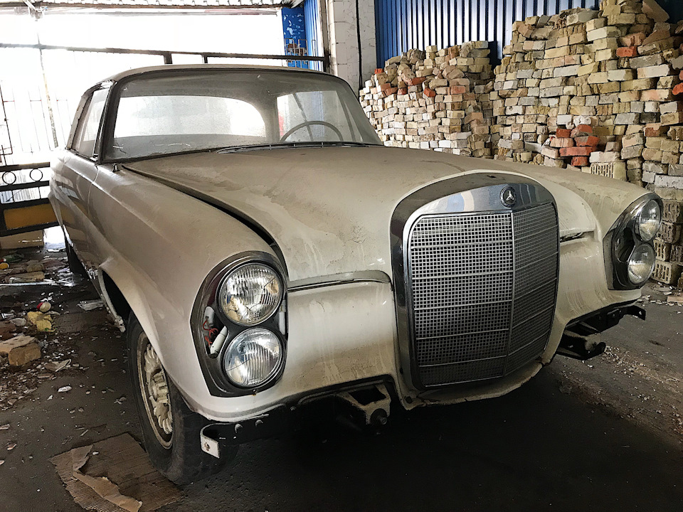 Зустріч W126 з W111 1