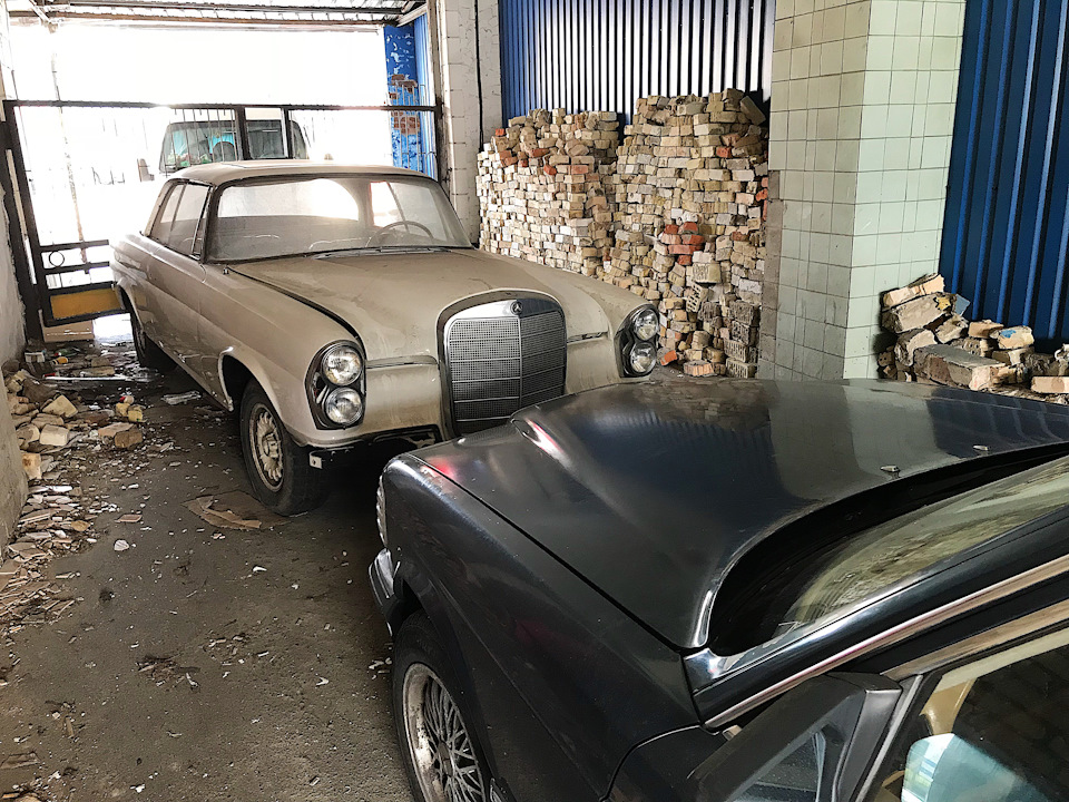 Зустріч W126 з W111 3