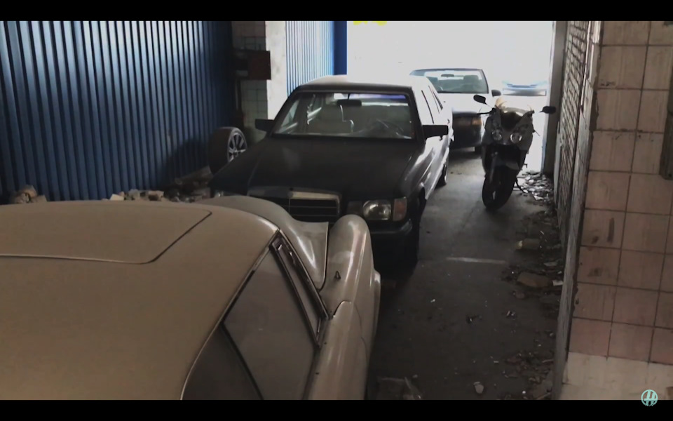 W126 Затяжний ремонт 5