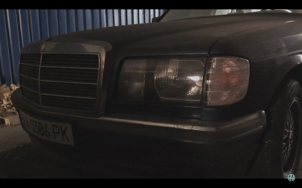 W126 Затяжний ремонт 4