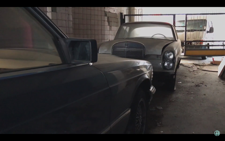W126 Затяжний ремонт 1