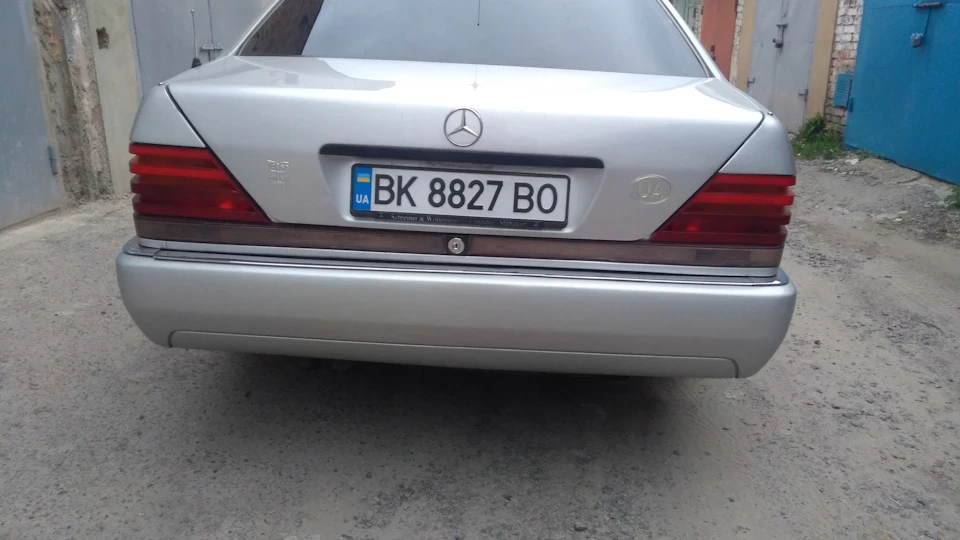 Фарбування задніх ліхтарів, або тимчасовий колгосп...