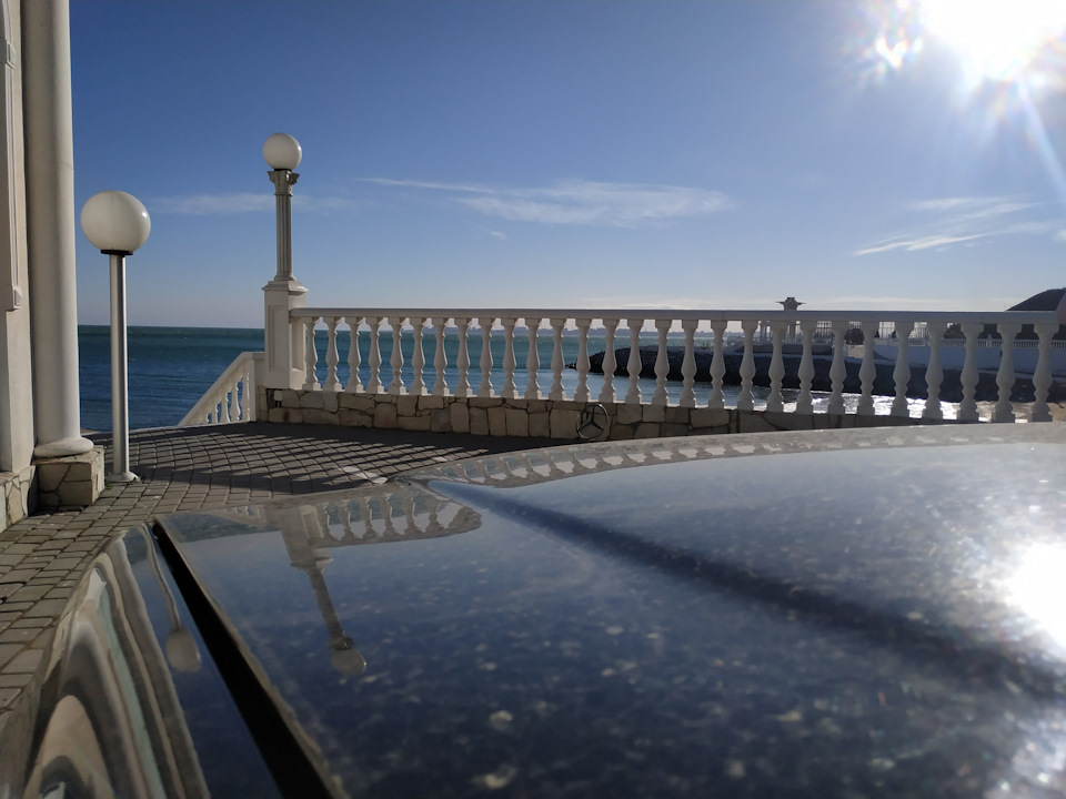 Погода просто кайф! Море кличе для нових фоток!) 2