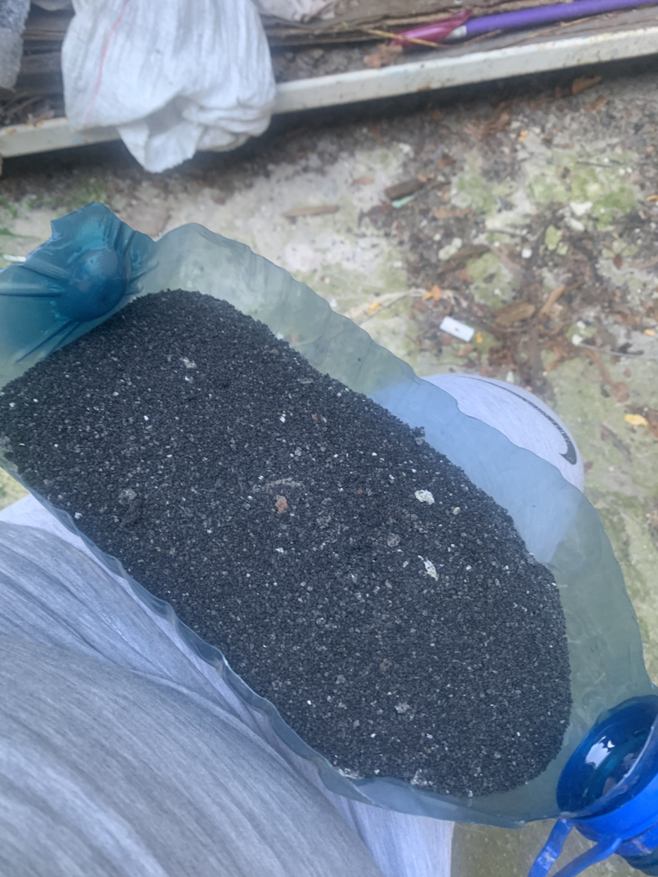 Регенерація адсорбера 5