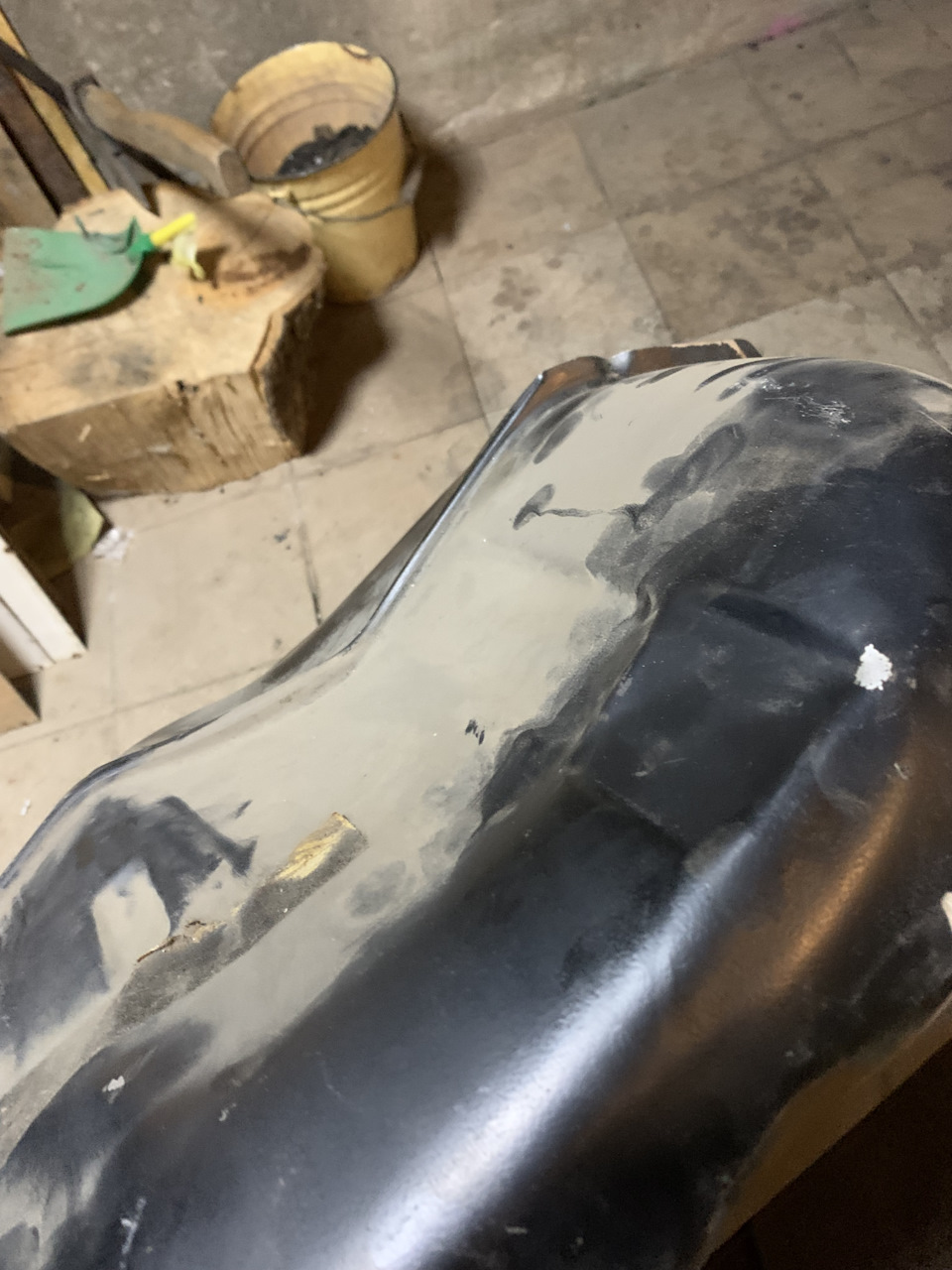 Заміна паливного бака Mercedes W140 1