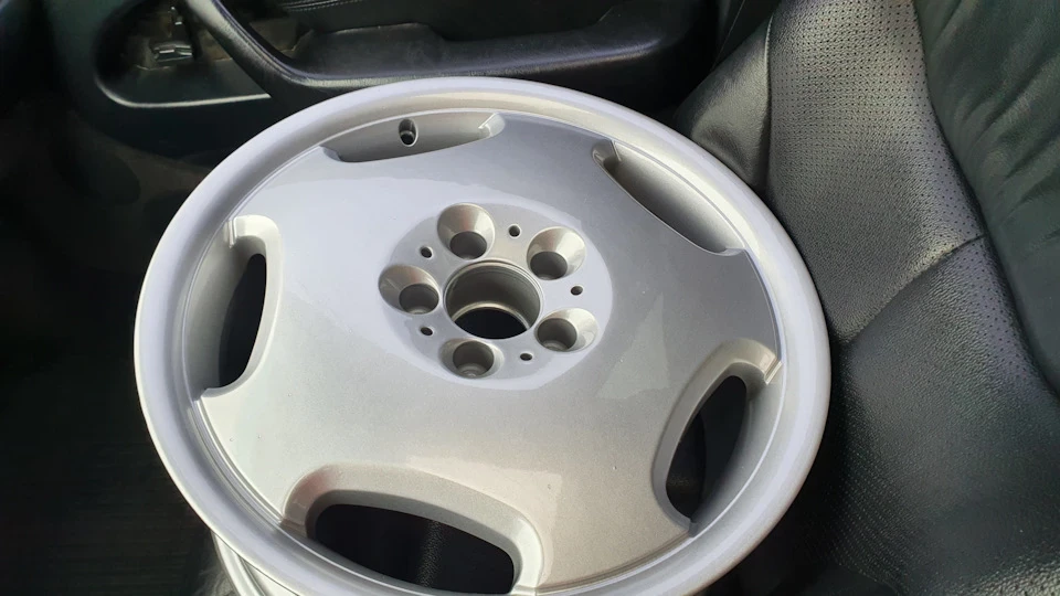 Мої Ronal тепер красиві та готові до встановлення