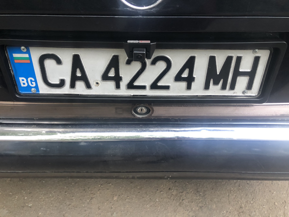 Запилив майфун та камеру заднього виду. 3