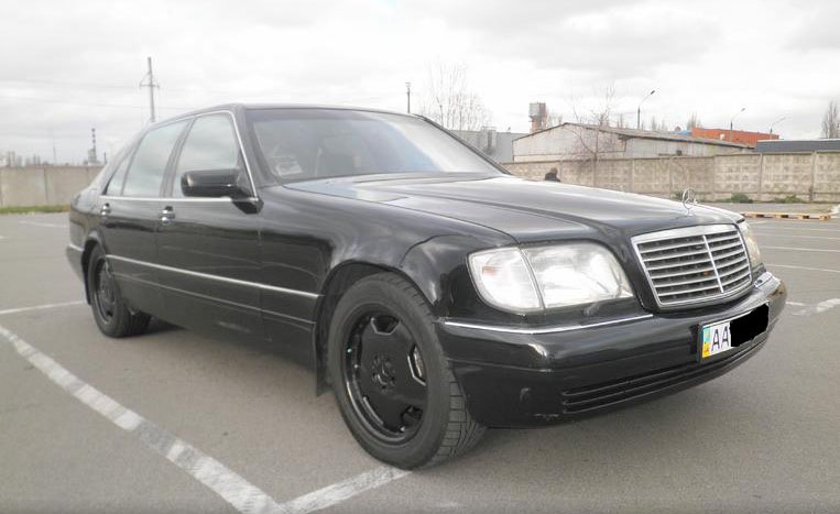 Мій новий АМЕРИКОС(w140) 1