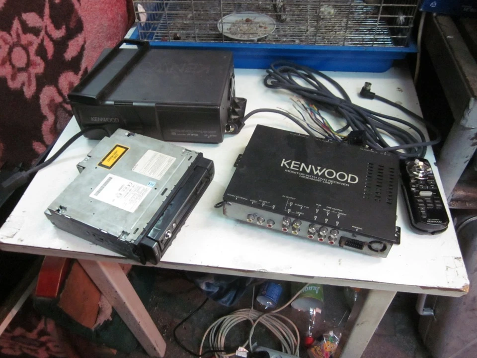 Мультимедіа KENWOOD