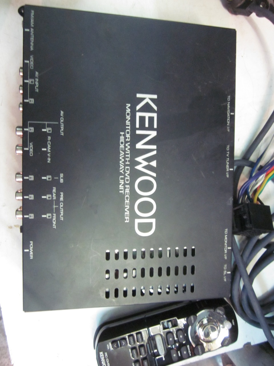 Мультимедіа KENWOOD 4