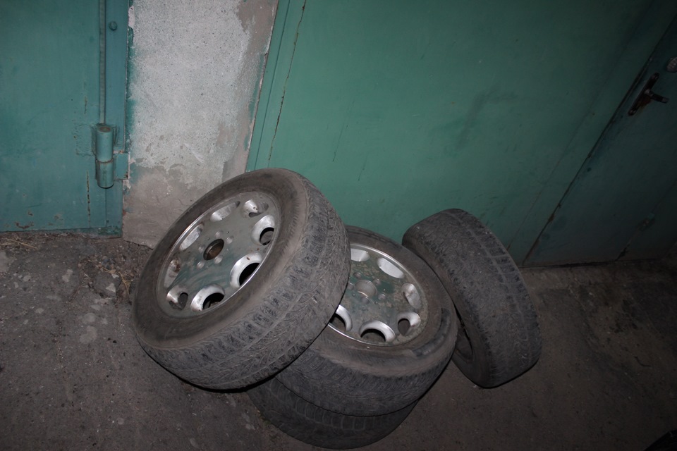 Прикладка дисків R18 4