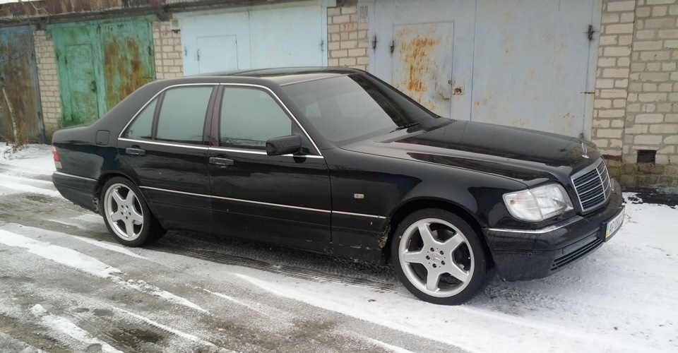 В нашем полку пополнение или AMG Styling III R19/// 1